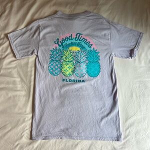 Good Times Feelin’ Fine Florida Graphic Tee – Size Small (NWT)